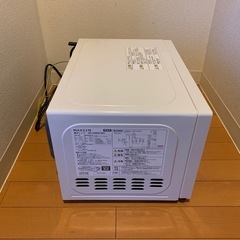 電子レンジ（MAXZEN/JM17AMD01）の画像