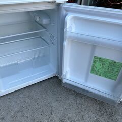 【動作保証あり】YAMADA SELECT 2019年 YRZ-C09G1-W 90L 2ドア 直冷式 冷凍冷蔵庫【管理KRR821】の画像