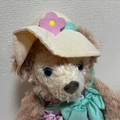 海外ディズニー限定　ダッフィー&シェリーメイの画像