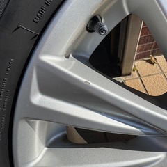 アルファード ヴェルファイア 30系 純正アルミの画像