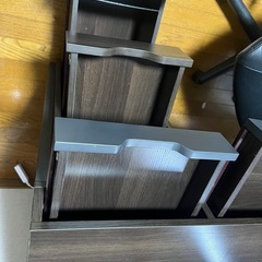 【無印良品】机と椅子のセット
の画像