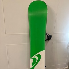 スノーボード　板　152cm   FLOWビンディング付きの画像