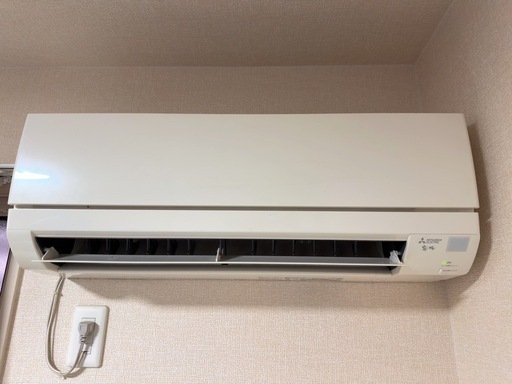 【2台セット】エアコン本体 三菱 霧ヶ峰　& Panasonic
