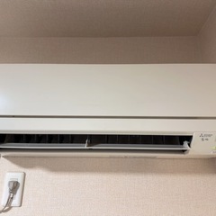 【2台セット】エアコン本体 三菱 霧ヶ峰　& Panasonicの画像