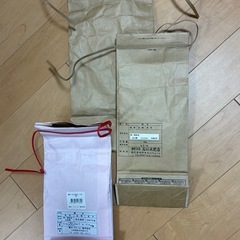 お米の袋差し上げます。の画像