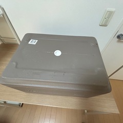 コールマン　クーラーボックスの画像