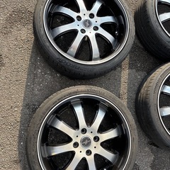 FABULOUS BARONE MC-8  16インチ4本セットの画像