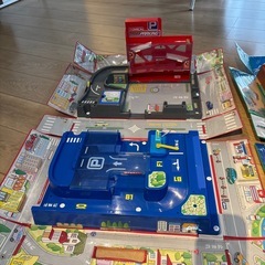 激安‼️トミカ　おでかけ立体マップ　　　の画像