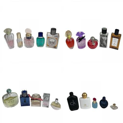 170550 現状品 ブランド香水多数 おまけ付き 33点まとめ売り [0000000006331]