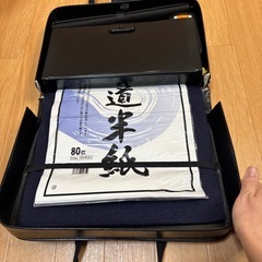 書道道具の画像