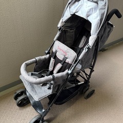 二人乗りベビーカー　キンダーワゴンDUOシティHOPⅡの画像