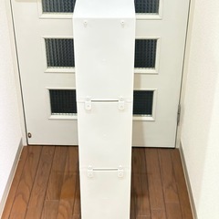 ゴミ箱 3段 スリム型の画像