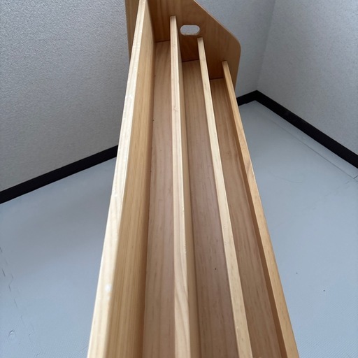 《最終価格引き取り限定》2月末まで。絵本棚　タンスのゲン　幅90cm 現役ママが考えた 絵本ラック