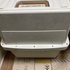 大型犬クレートの画像