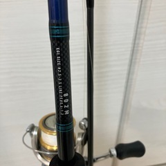 ダイワ エギングロッド＋シマノ リール セットの画像