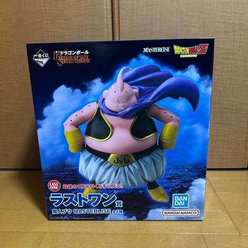 一番くじ ドラゴンボール ラストワン賞 魔人ブウ フィギュア