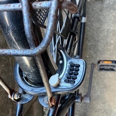 自転車受付終了の画像