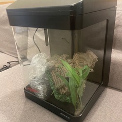 ニッソールームメイト９０１熱帯魚水槽セットの画像