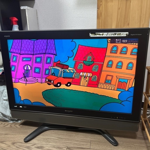 37型シャープAQUOS