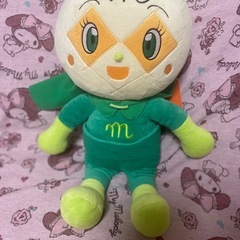 アンパンマン5セットぬいぐるみの画像