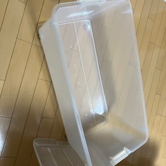 キャスター付収納ケース【2月中のみ掲載予定】の画像