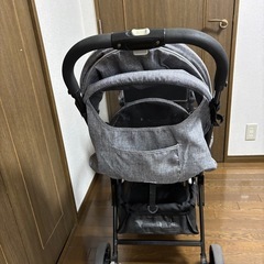 KATOJI二人乗りベビーカー　タンデムストローラーの画像