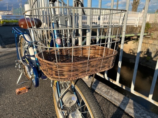 【a.n.design works】子ども用20インチ自転車 6段変速 すぐ乗れます
