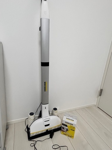 ケルヒャー KARCHER  フロアクリーナー FC3D 電動モップ