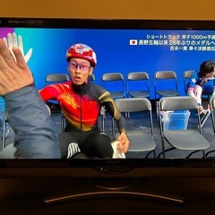 テレビ　　シャープAQUOS 40インチ　2011年製の画像