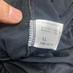 アイリン株式会社　女性？　短パン？　LLサイズ  黒色の画像