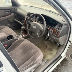 ⭐️必見⭐️ GX105 クレスタ　4wd 車高調　車検ロング！！の画像