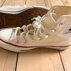 converse靴の画像