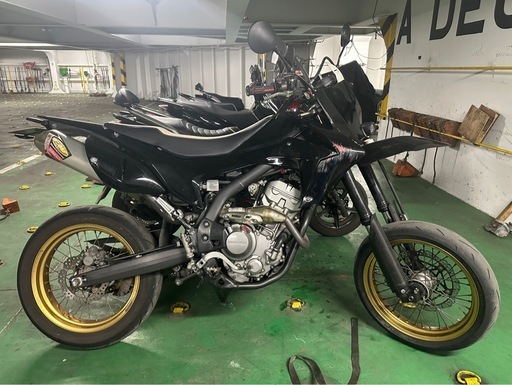 crf250m  md38 モタード