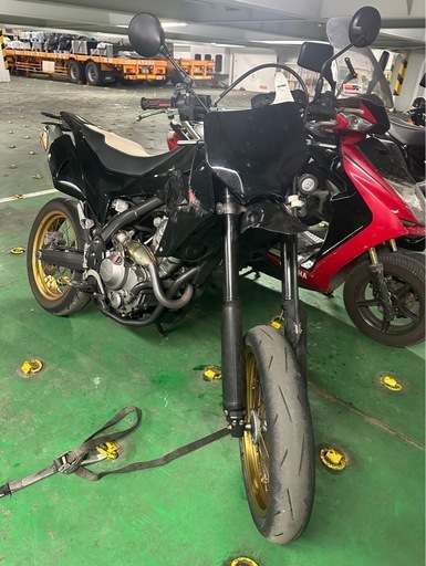crf250m  md38 モタード