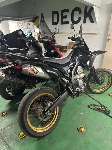 crf250m  md38 モタード