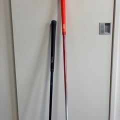 ゴルフクラブ（ドライバー、7番ウッド）の画像