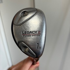 ゴルフクラブ（ドライバー、7番ウッド）の画像