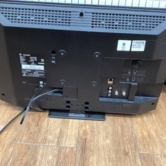【1年間動作保証付き】SHARP 液晶テレビ 2023年製 22,000円の画像