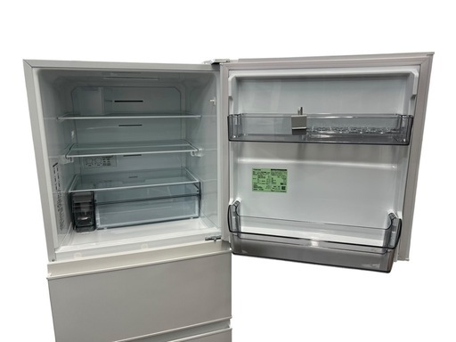NO.2711 《極美品》【2025年製】 TOSHIBA VEGETA 東芝ノンフロン冷凍冷蔵庫 GR-W29SC 3ドア 294L 東芝 生活家電 冷蔵庫 動作確認済 中古
