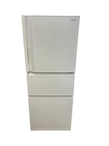 NO.2711 《極美品》【2025年製】 TOSHIBA VEGETA 東芝ノンフロン冷凍冷蔵庫 GR-W29SC 3ドア 294L 東芝 生活家電 冷蔵庫 動作確認済 中古