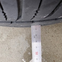 タイヤホイールセットの画像