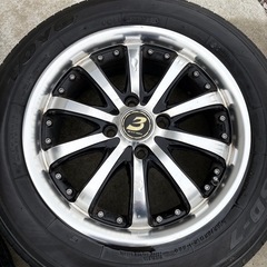タイヤホイールセットの画像