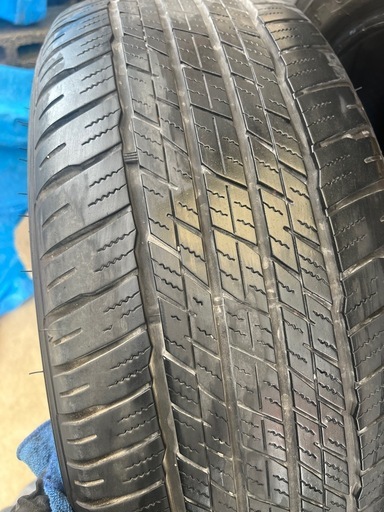 265/55r19 109V ダンロップ(AT23)-42週2022年製ノーマルタイヤ2本セット(タイヤのみ)