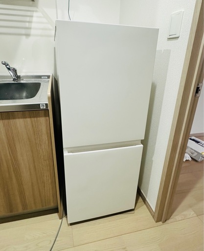 【引取】美品！2025年製！Panasonic 冷蔵庫 156L★動作確認済み★ NR-B16C2-WFE