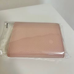 カードケース 名刺入れ ビジネス レザー調 ピンク ユニセックスの画像