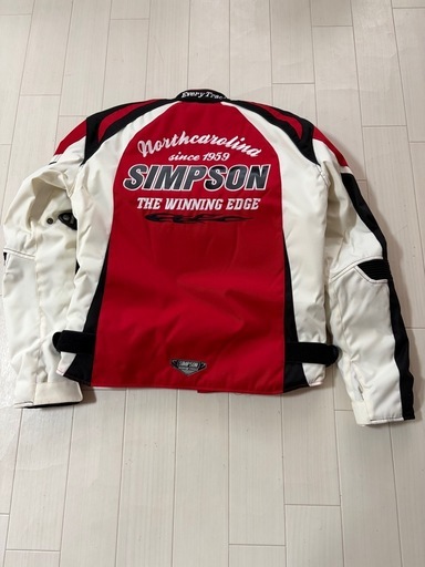 シンプソンライダージャケット
