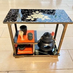 7段ひな祭り 雛道具一式 七段飾りの画像