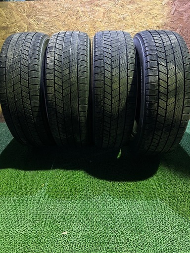 法人販売★BS VRX3 215/60R17 22年製 スタッドレス 4本セット センター8.5mm サイド7.8mm
