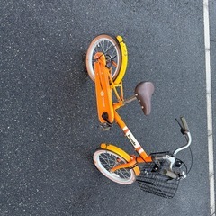 子供自転車の画像