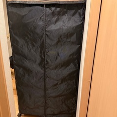 スチールラック180cmハンガーラックの画像